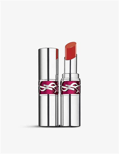 ysl lipstick selfridges|ysl lipstick makeup.